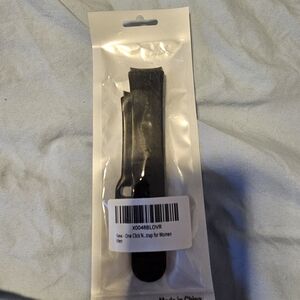 Black Band For Galaxy 7 Watch  Snap On